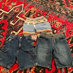 Lot of 3 boys size 7 shorts